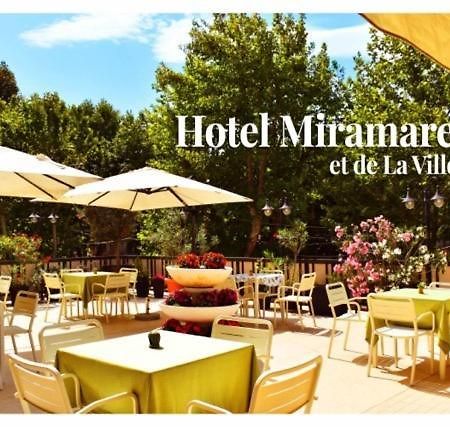 Hotel Miramare Et De La Ville Rimini Ngoại thất bức ảnh