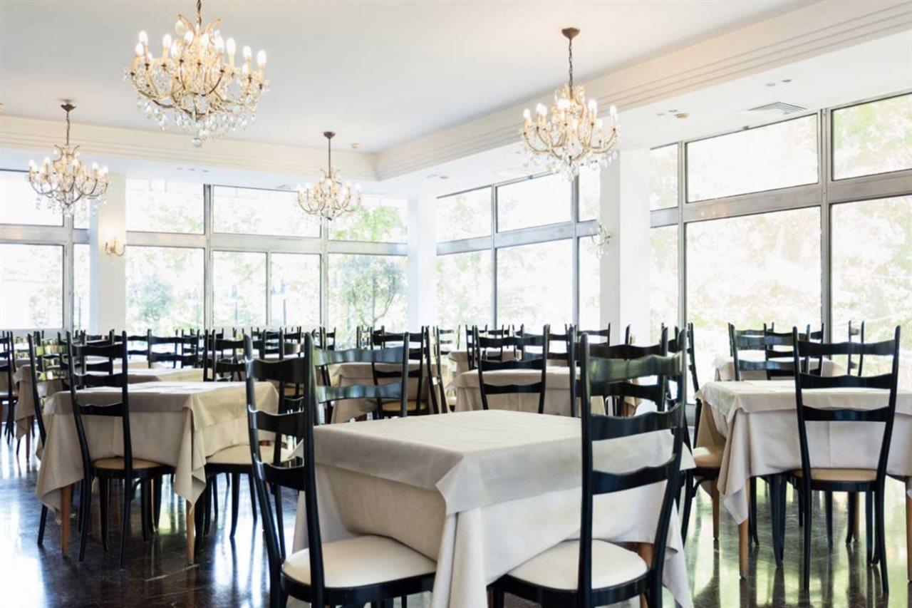 Hotel Miramare Et De La Ville Rimini Ngoại thất bức ảnh