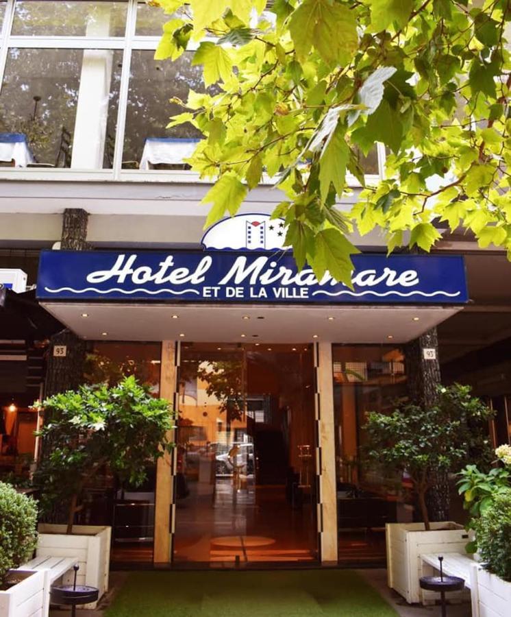 Hotel Miramare Et De La Ville Rimini Ngoại thất bức ảnh