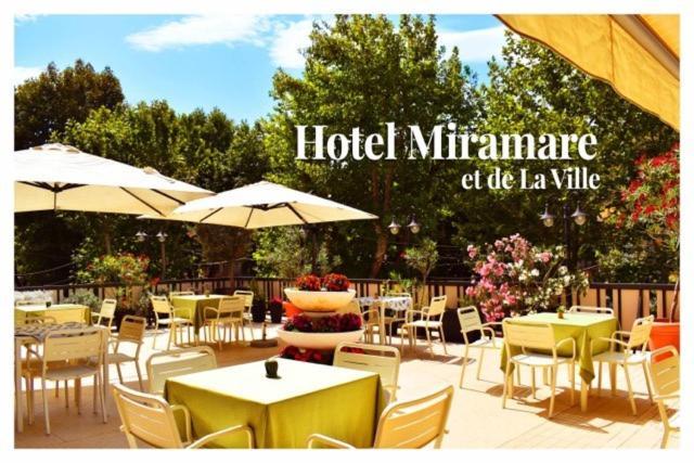 Hotel Miramare Et De La Ville Rimini Ngoại thất bức ảnh
