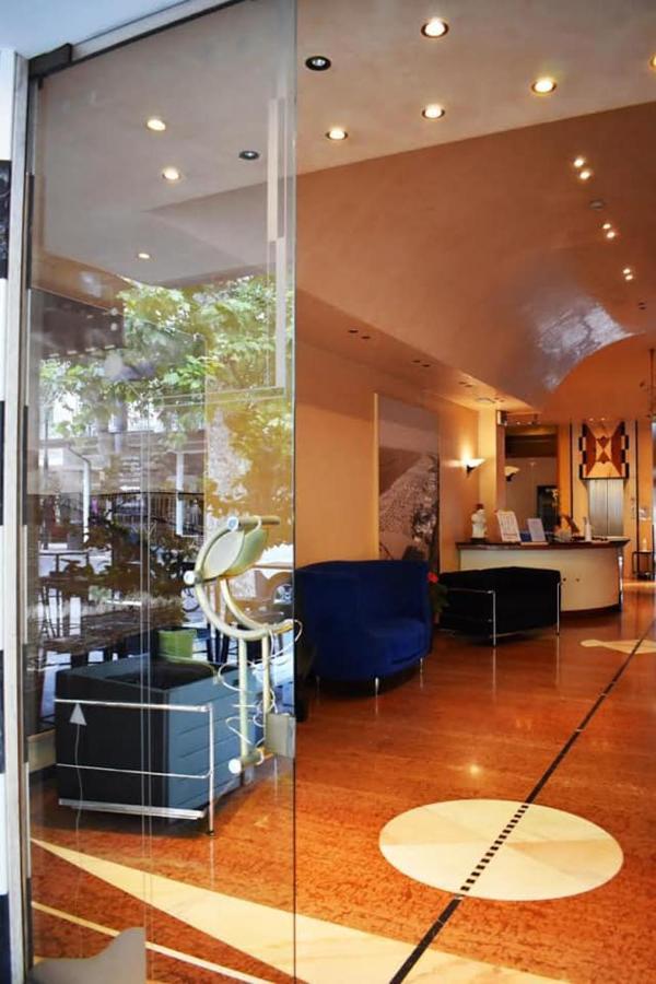Hotel Miramare Et De La Ville Rimini Ngoại thất bức ảnh
