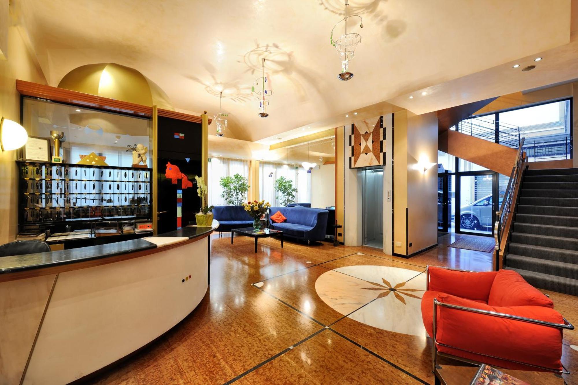 Hotel Miramare Et De La Ville Rimini Ngoại thất bức ảnh