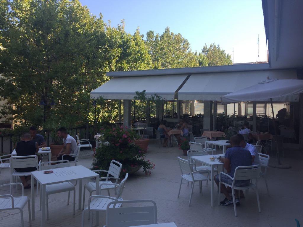 Hotel Miramare Et De La Ville Rimini Ngoại thất bức ảnh