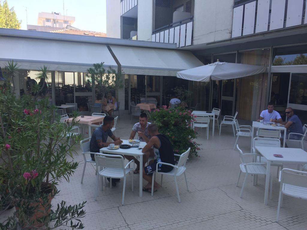 Hotel Miramare Et De La Ville Rimini Ngoại thất bức ảnh