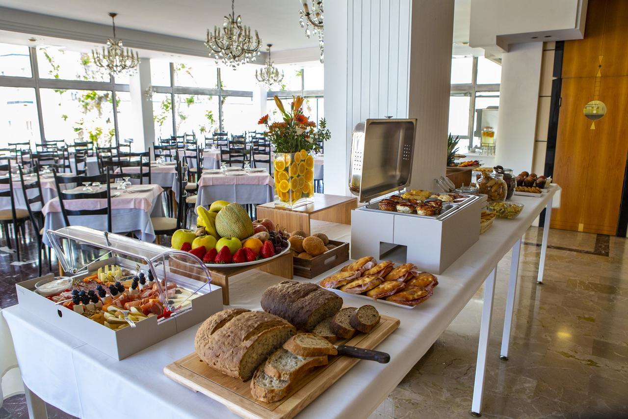 Hotel Miramare Et De La Ville Rimini Ngoại thất bức ảnh