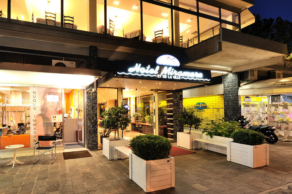 Hotel Miramare Et De La Ville Rimini Ngoại thất bức ảnh